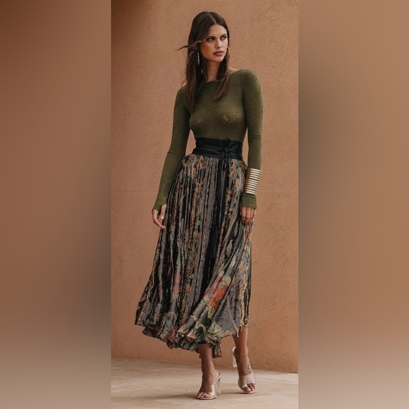 Mes Demoiselles Paris maxi skirt. Size 2. - Picture 6 of 9